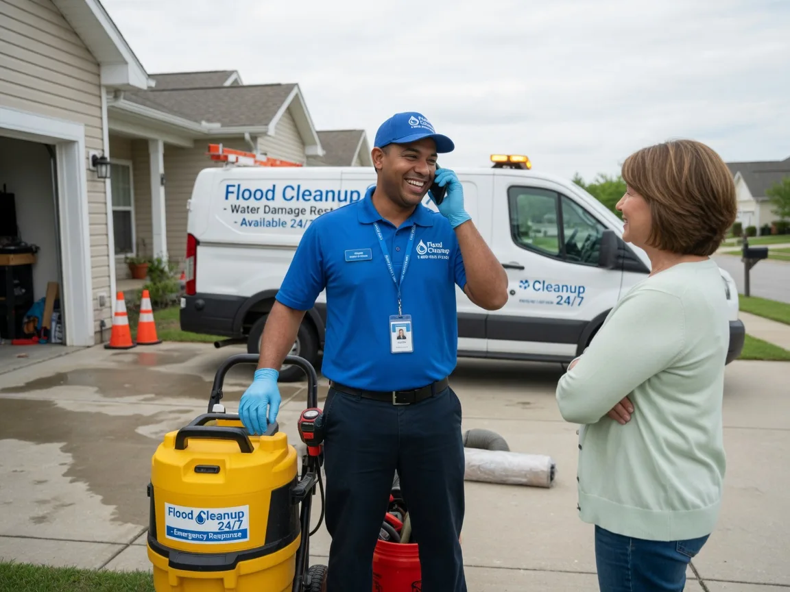 Flood Cleanup Cedar Grove, IN FAQs