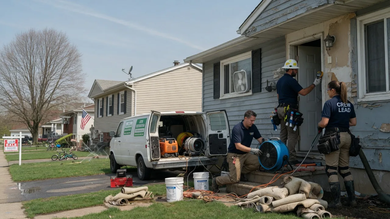 Flood Cleanup in Cedar Grove, IN near me